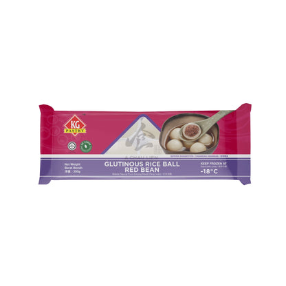 FROZEN GLUTINOUS RICE BALL RED BEAN 24 x 200g KG