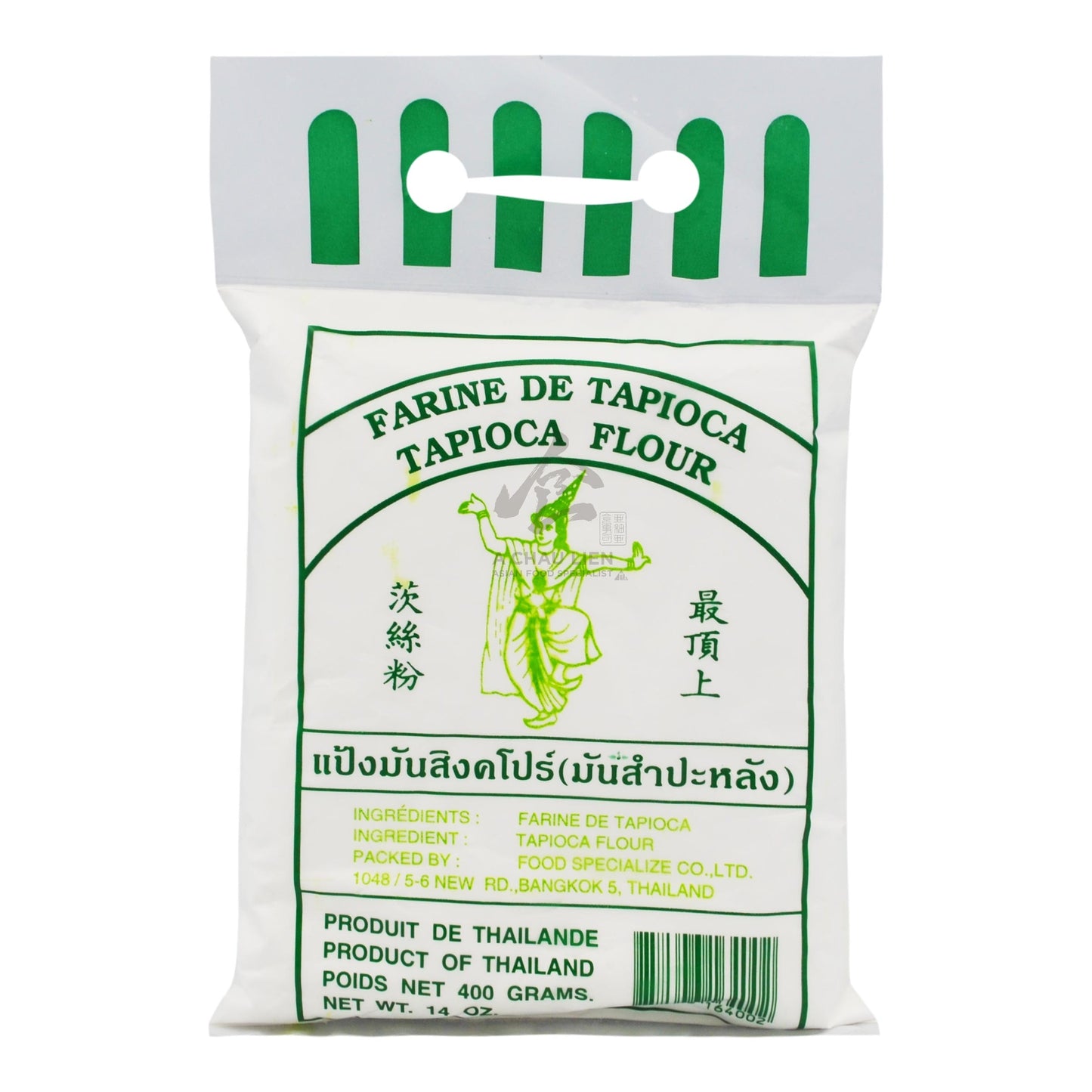 TAPIOCA FLOUR 30 x 400g THAI DANCER
