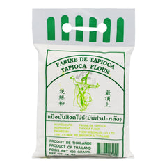 TAPIOCA FLOUR 30 x 400g THAI DANCER