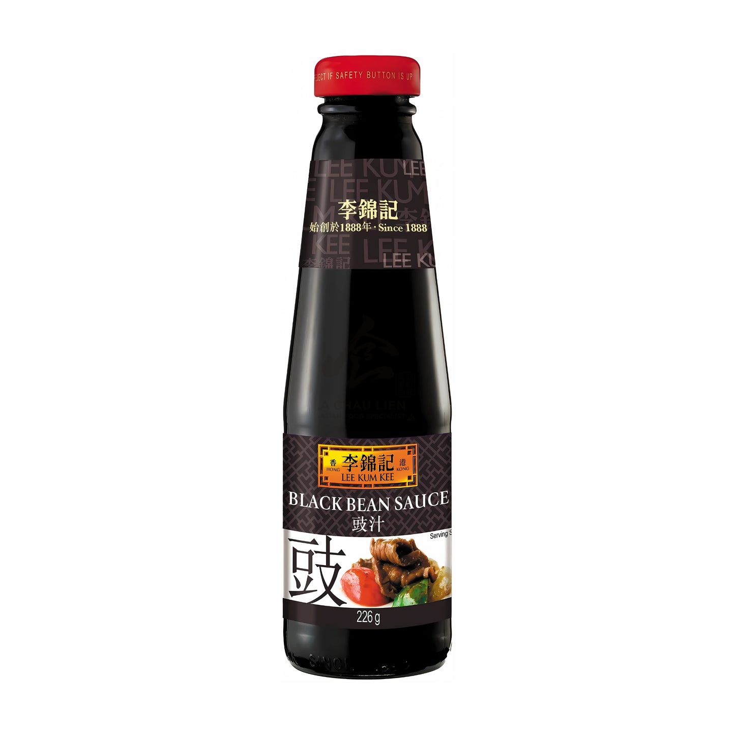 BLACK BEAN SAUCE 12 x 226g LEE KUM KEE