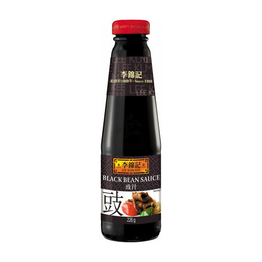 BLACK BEAN SAUCE 12 x 226g LEE KUM KEE