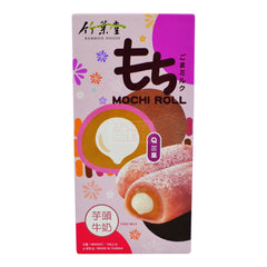 MOCHI ROLL TARO MILK 24 x 150g BAMBOO HOUSE