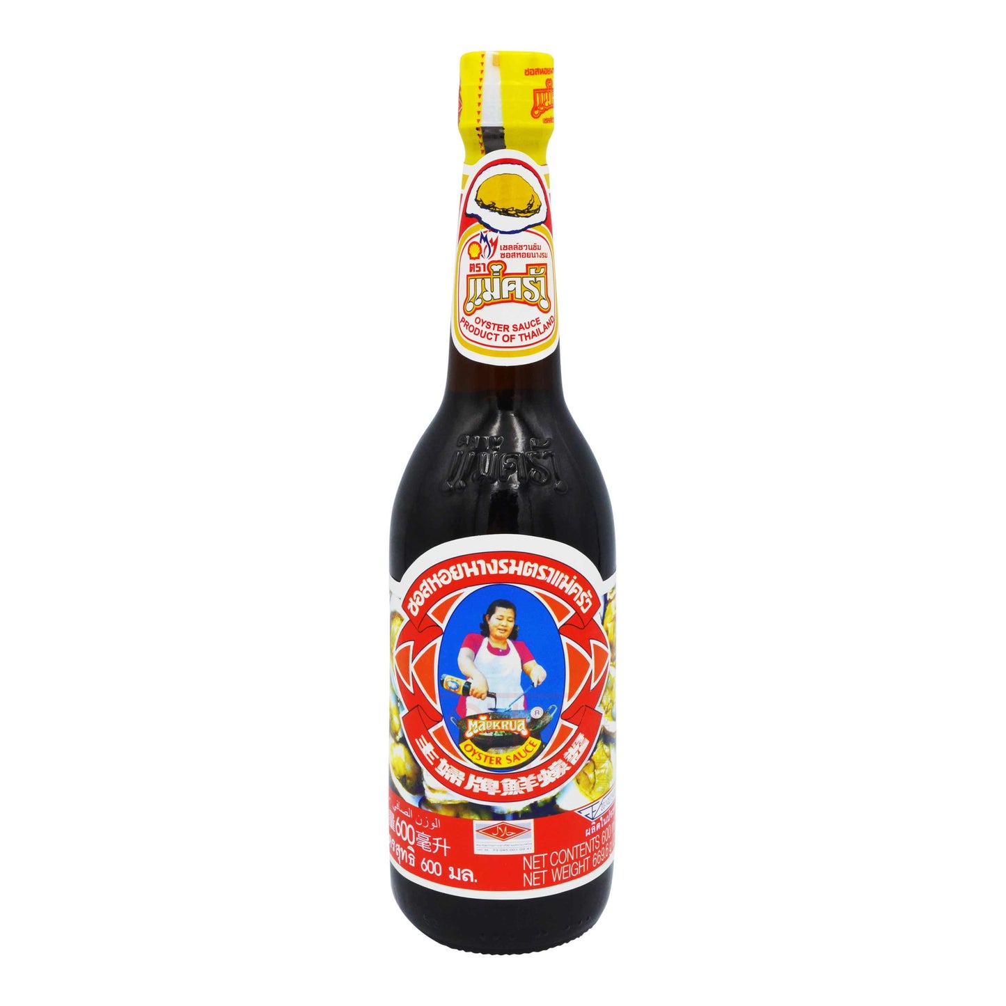 OYSTER SAUCE 12 x 600ml MAE KRUA