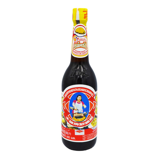 OYSTER SAUCE 12 x 600ml MAE KRUA