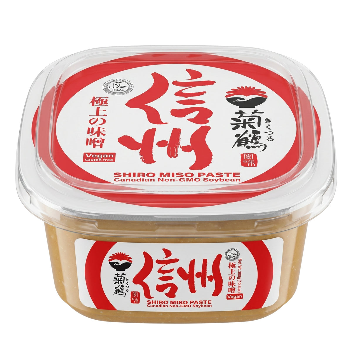 SHIRO MISO PASTE 12 x 300g KIKUZURU