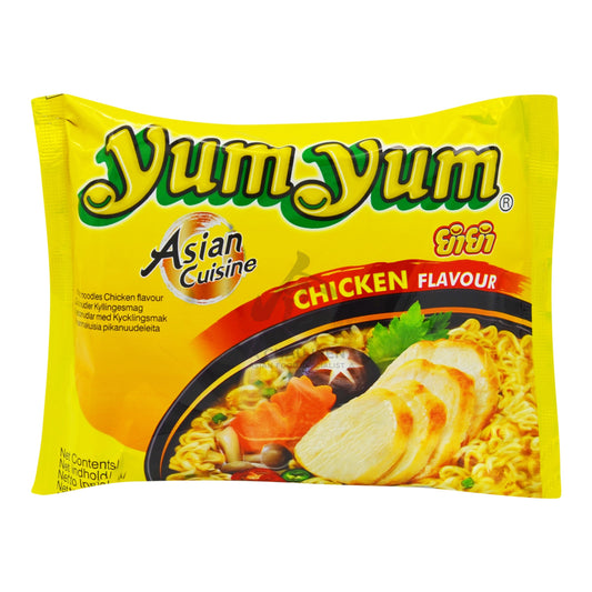 INSTANT NOODLES CHICKEN FLAVOUR (30PCS X 60G) 6 x 1.8kg YUM YUM