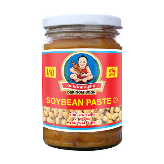 SOYBEAN PASTE A 12 x 205ml HEALTHY BOY