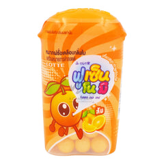 BUBBLE GUM FUSEN NO MI ORANGE (15G X 10PCS) 12 x 150g LOTTE