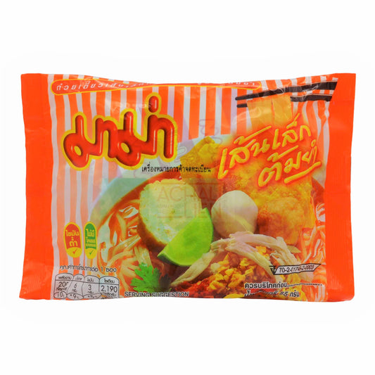 INSTANT RICE STICK 'S' TOM YUM FLAVOUR 6 (30PCS x 6) x 55g MAMA