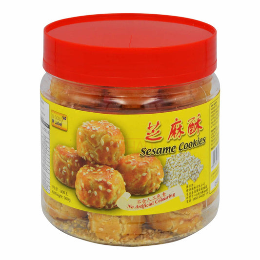 SESAME COOKIES 24 x 300g GOLD LABEL