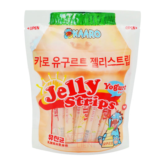 JELLY STRIPS YOGURT FLAVOR 12 x 600g KAARO