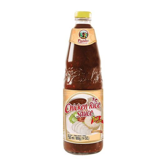 CHICKEN RICE SAUCE 12 x 730ml PANTAINORASINGH