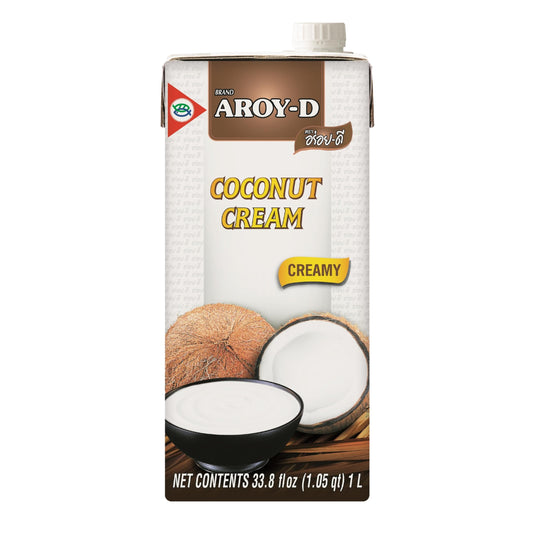 COCONUT CREAM 12 x 1L AROY-D