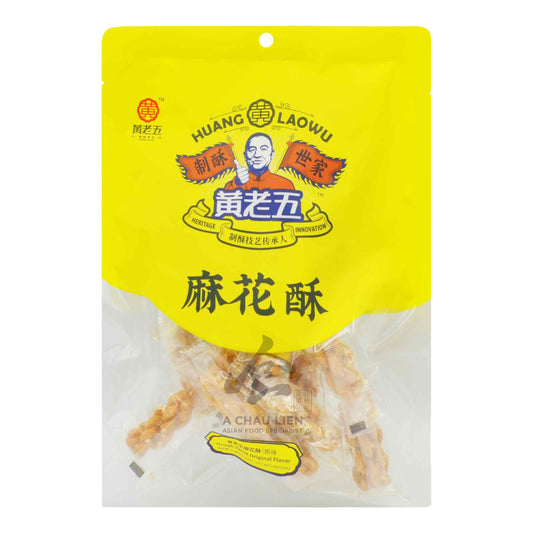 DOUGH TWIST ORIGINAL FLAVOR 30 x 160g HUANG LAOWU