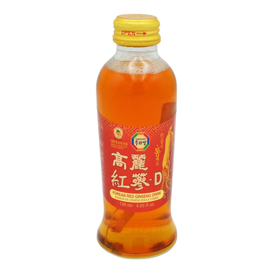 KOREAN RED GINSENG DRINK (10PCS X 120ML) 5 x 1.2L SURASANG