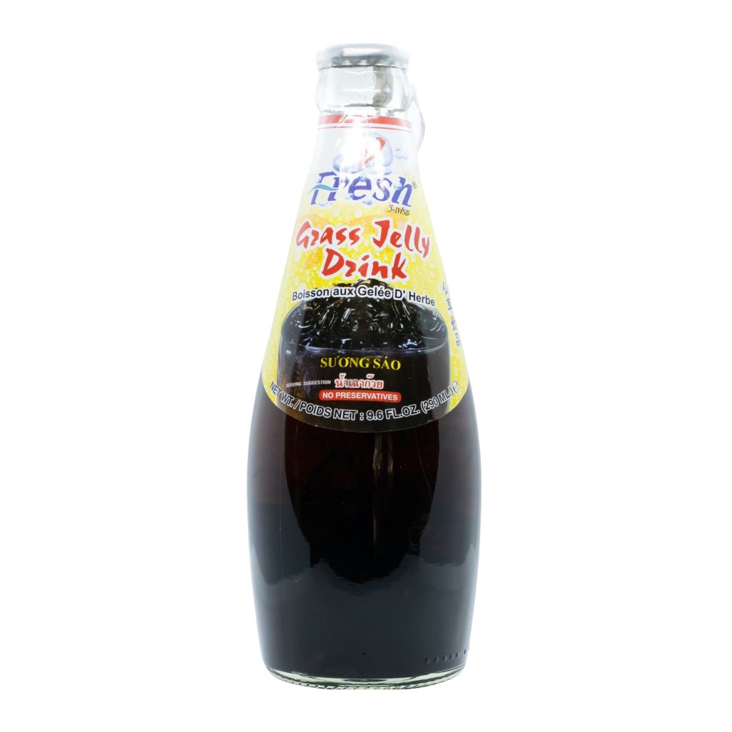 GRASS JELLY DRINK 24 x 290ml V-FRESH