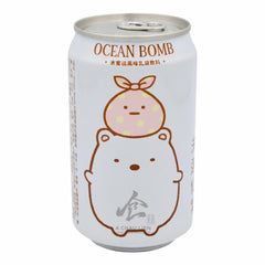 SUMIKKOGURASHI PEACH SPARKLING WATER 24 x 330ml OCEAN BOMB