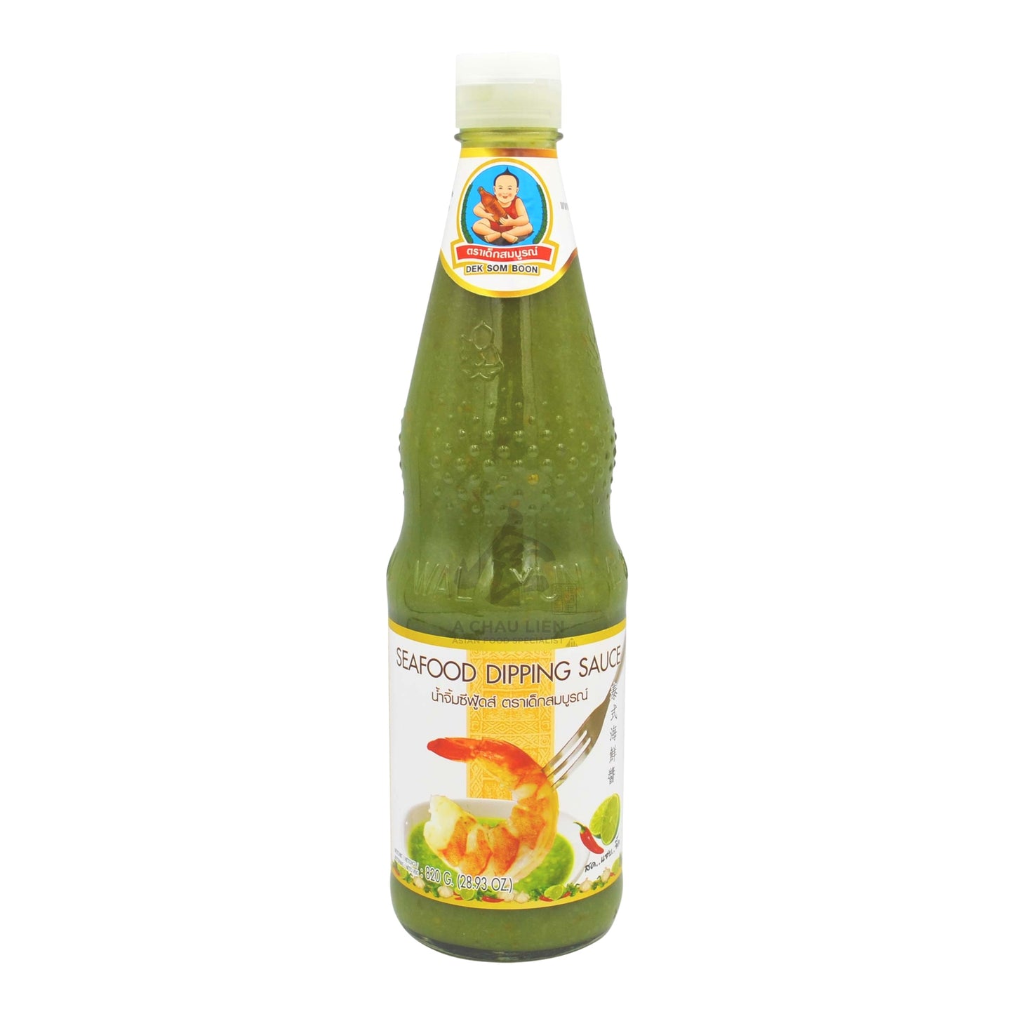 SEAFOOD DIPPING SAUCE 12 x 820g HEALTHY BOY