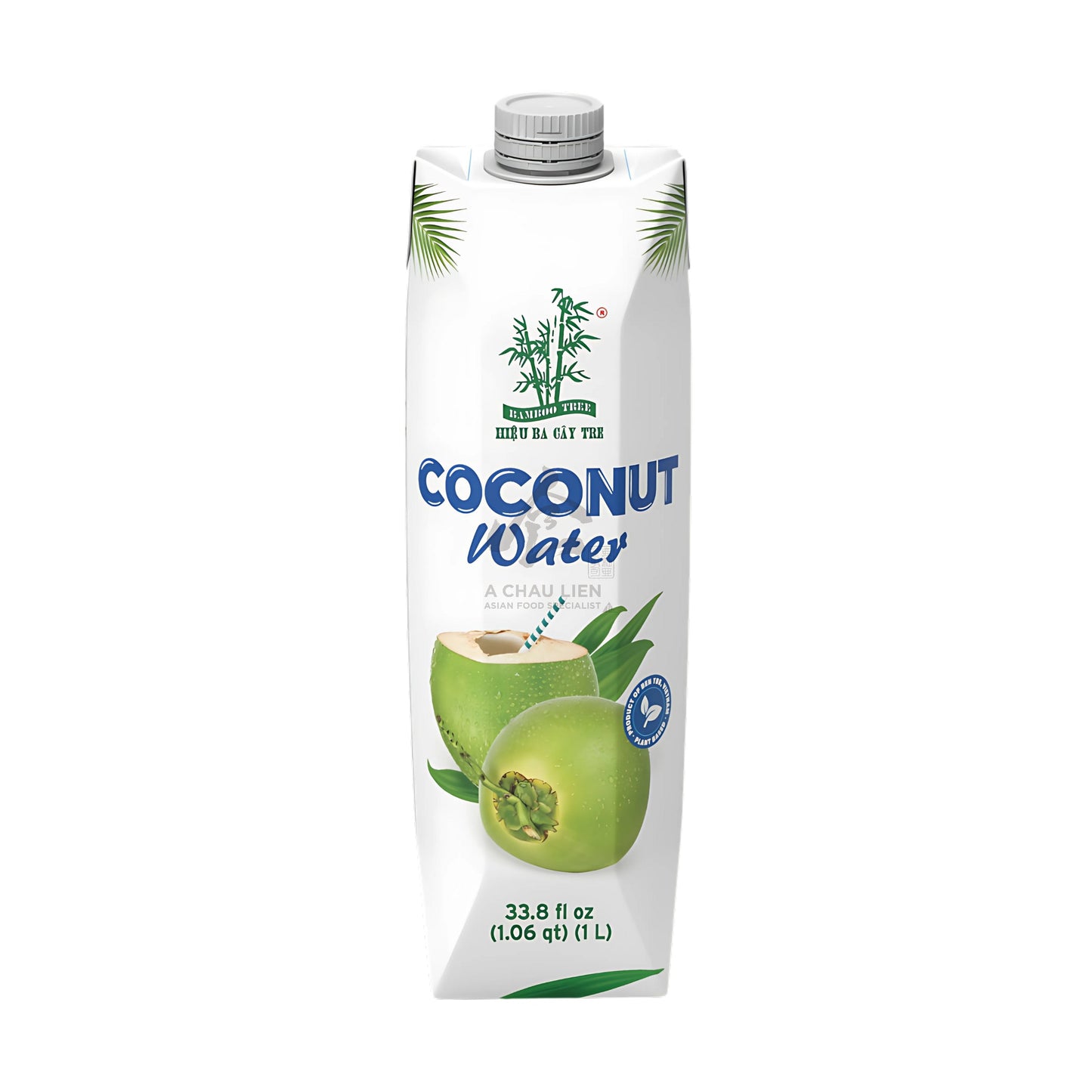 COCONUT WATER 12 x 1L BAMBOO TREE
