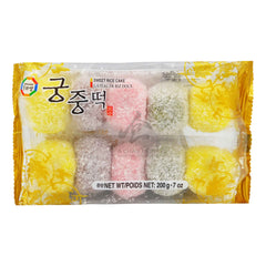 SWEET RICE CAKE 5 FLAVORS 24 x 200g SURASANG