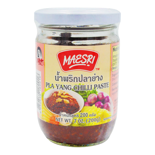 PLA YANG CHILI PASTE 24 x 200g MAESRI