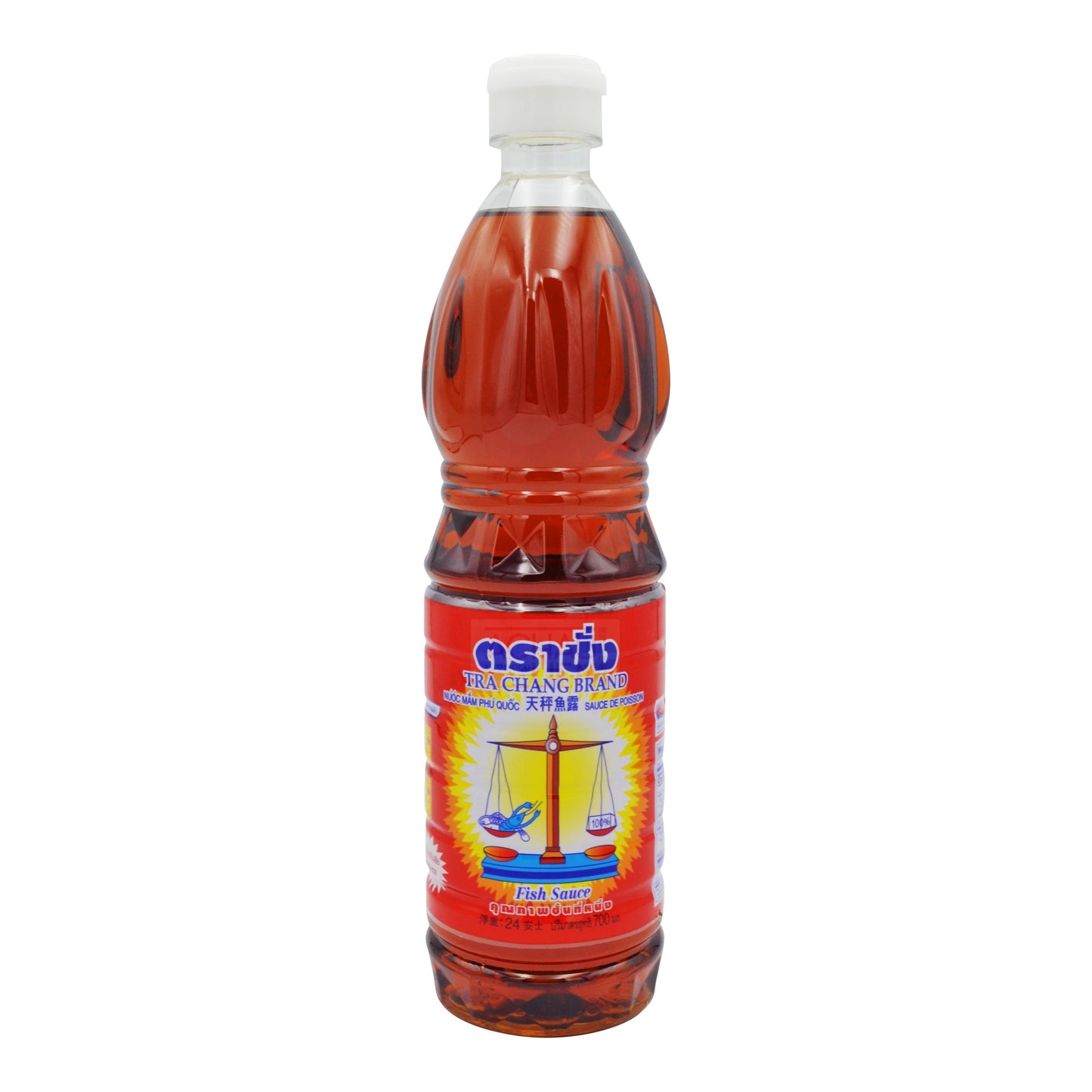 FISH SAUCE PET 12 x 700ml TRA CHANG
