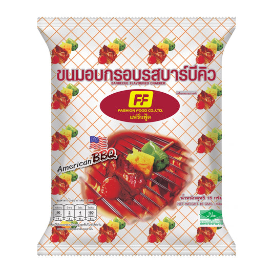BBQ FLAVOURED CRACKER (12PCS X 13G) 12 x 156g FF