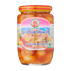 PICKLED EGGPLANT WITH CHILLI SAUCE 24 x 400g NGOC LIEN