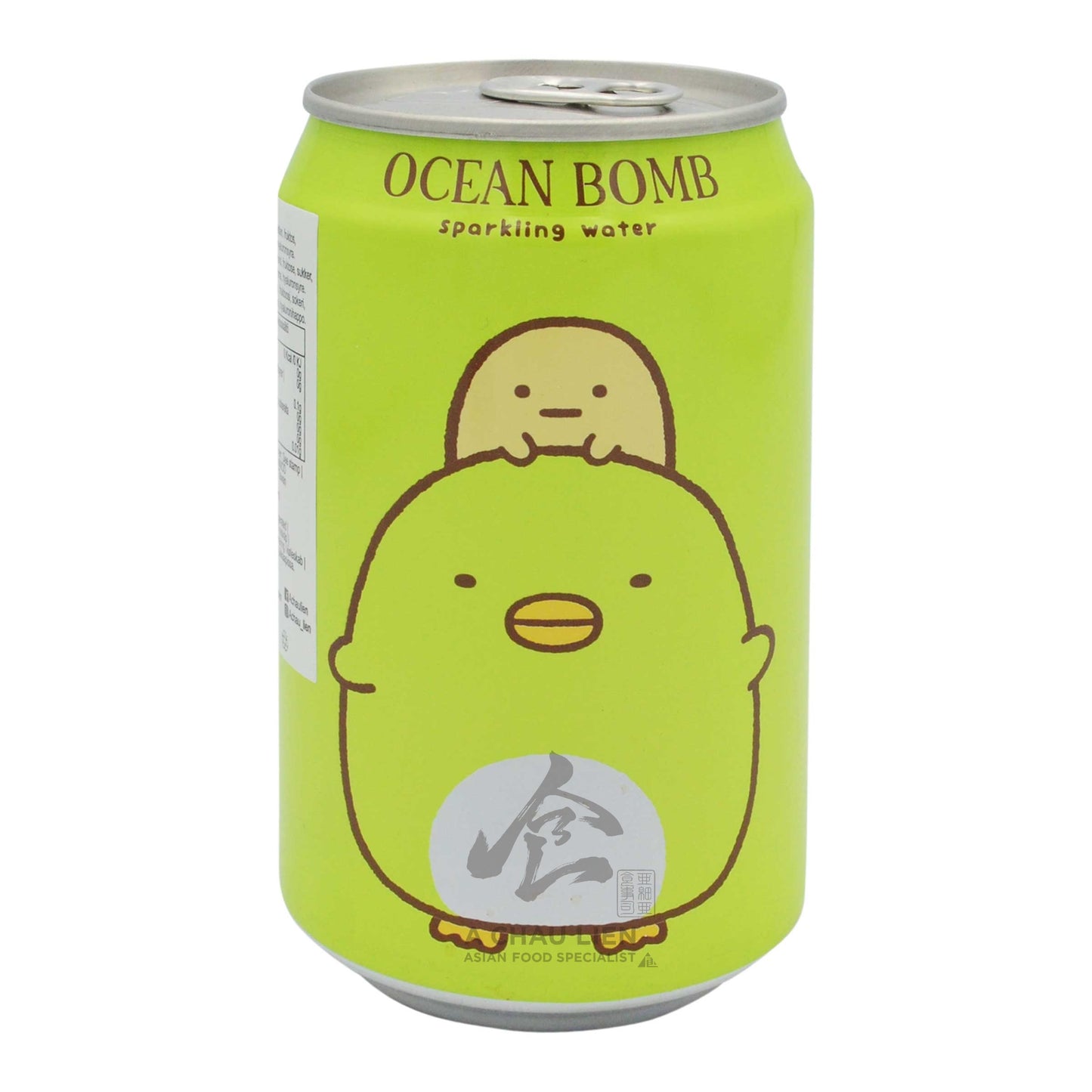 SUMIKKOGURASHI SPARKLING WATER 24 x 330ml OCEAN BOMB
