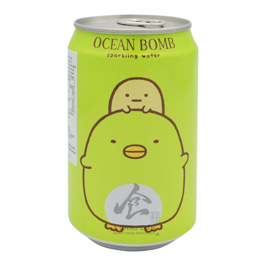 SUMIKKOGURASHI SPARKLING WATER 24 x 330ml OCEAN BOMB