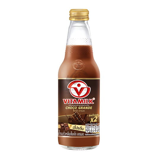 SOYMILK CHOCO GRANDE 24 x 300ml VITAMILK