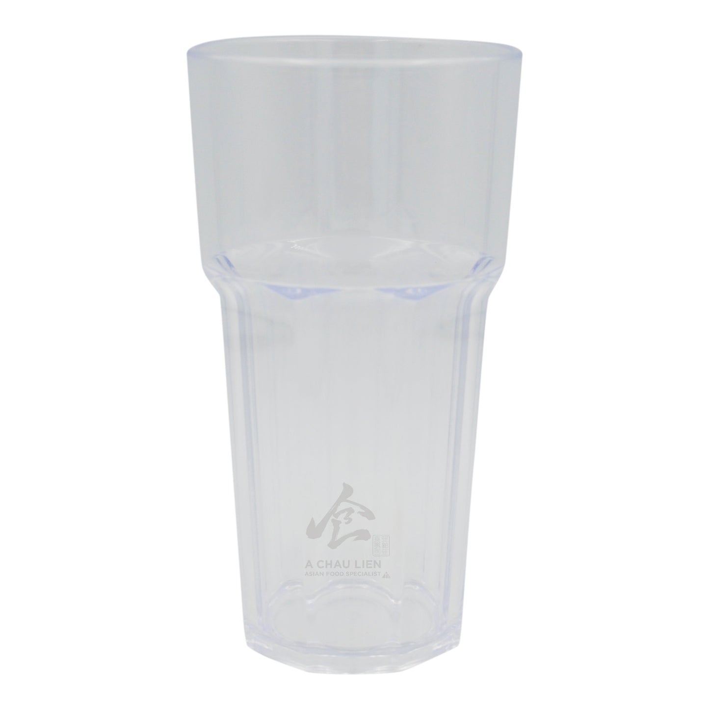 CLEAR MELAMINE TUMBLER CUP STACKABLE 530ML