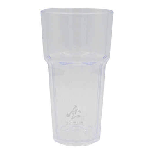 CLEAR MELAMINE TUMBLER CUP STACKABLE 530ML