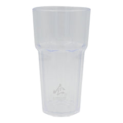 CLEAR MELAMINE TUMBLER CUP STACKABLE 530ML