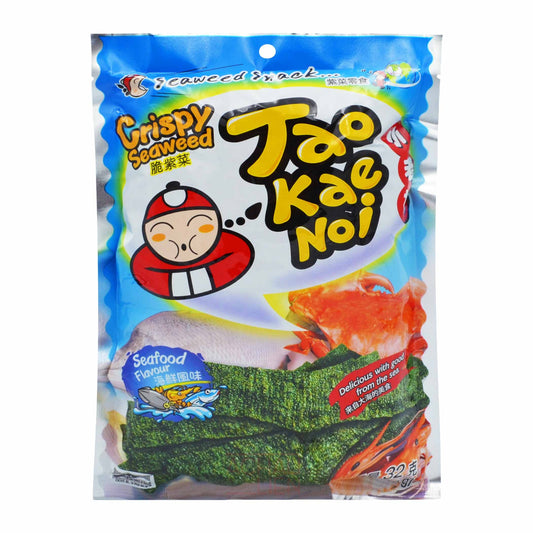 CRISPY SEAWEED SEAFOOD 48 x 32g TAOKAENOI