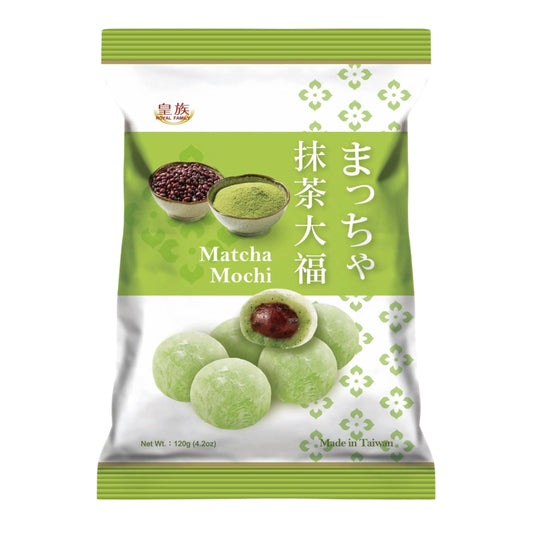 MATCHA MOCHI 24 x 120g ROYAL FAMILY