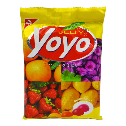ASSORTED GUMMY JELLY 24 x 80g YOYO