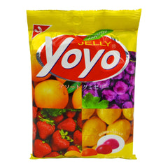 ASSORTED GUMMY JELLY 24 x 80g YOYO
