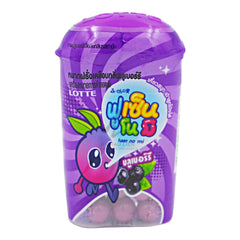 BUBBLE GUM FUSEN NO MI BLUEBERRY (15G X 10PCS) 12 x 150g LOTTE