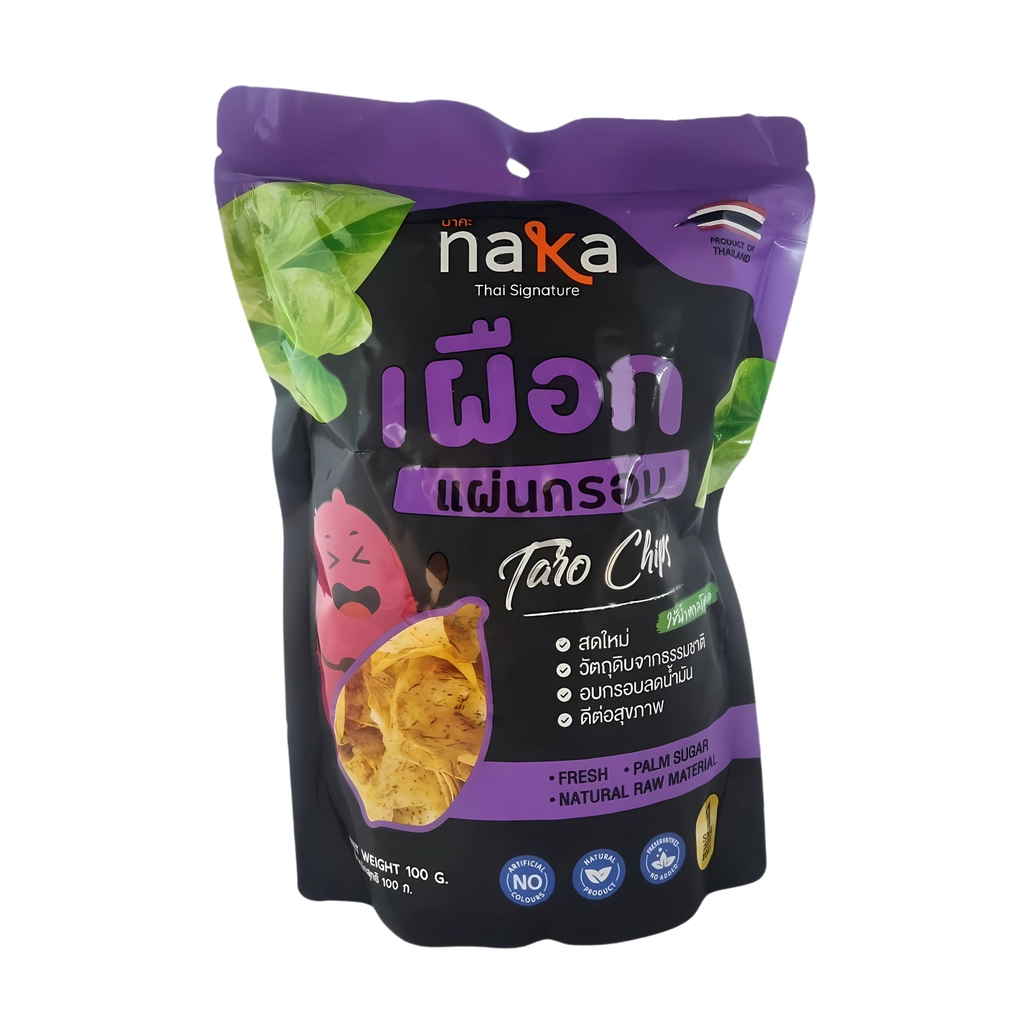 TARO CHIPS 24 x 100g NAKA