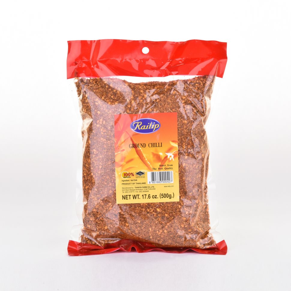 GROUND CHILI 20 x 500g RAITIP