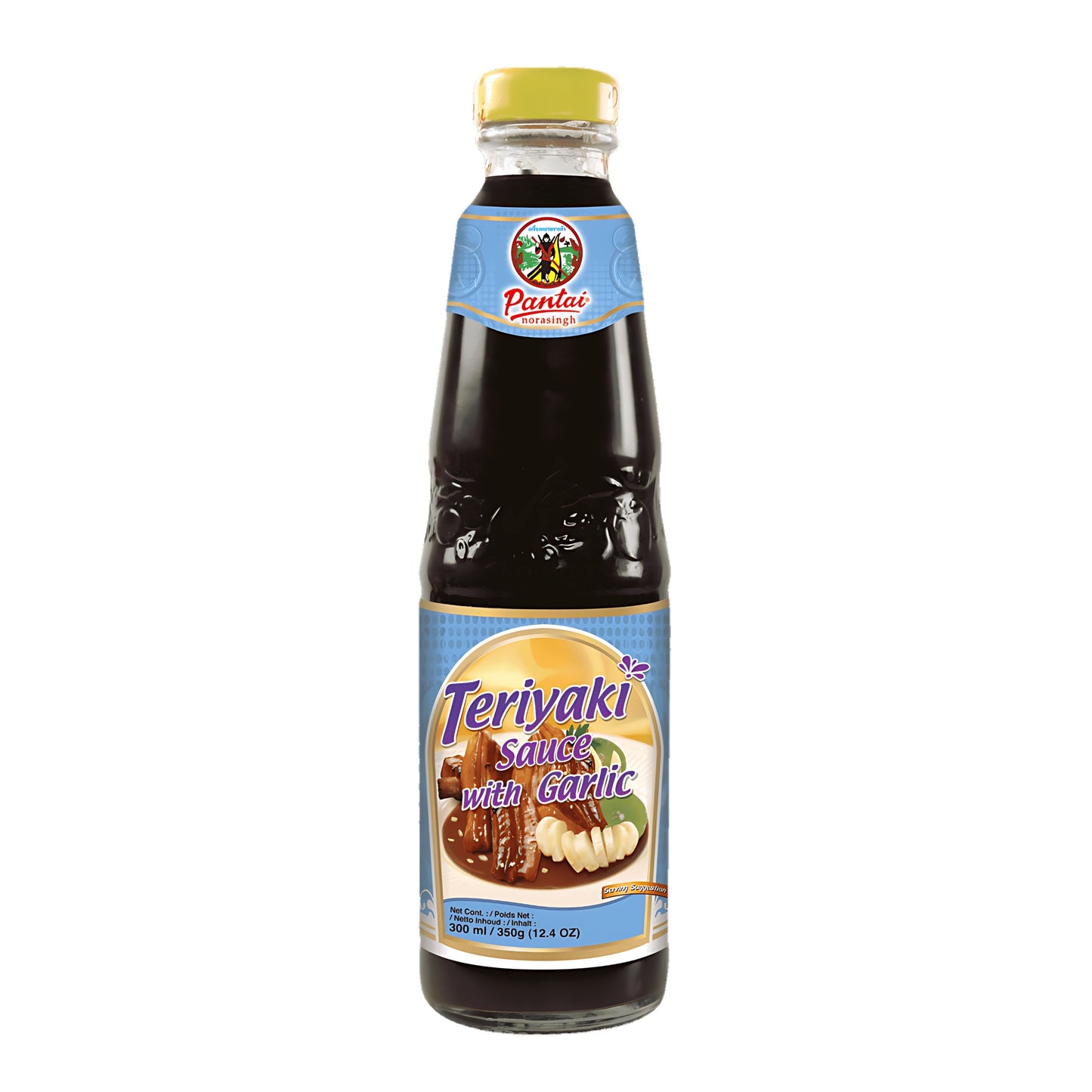 TERIYAKI SAUCE WITH GARLIC 12 x 300ml PANTAINORASINGH
