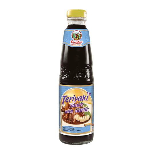 TERIYAKI SAUCE WITH GARLIC 12 x 300ml PANTAINORASINGH