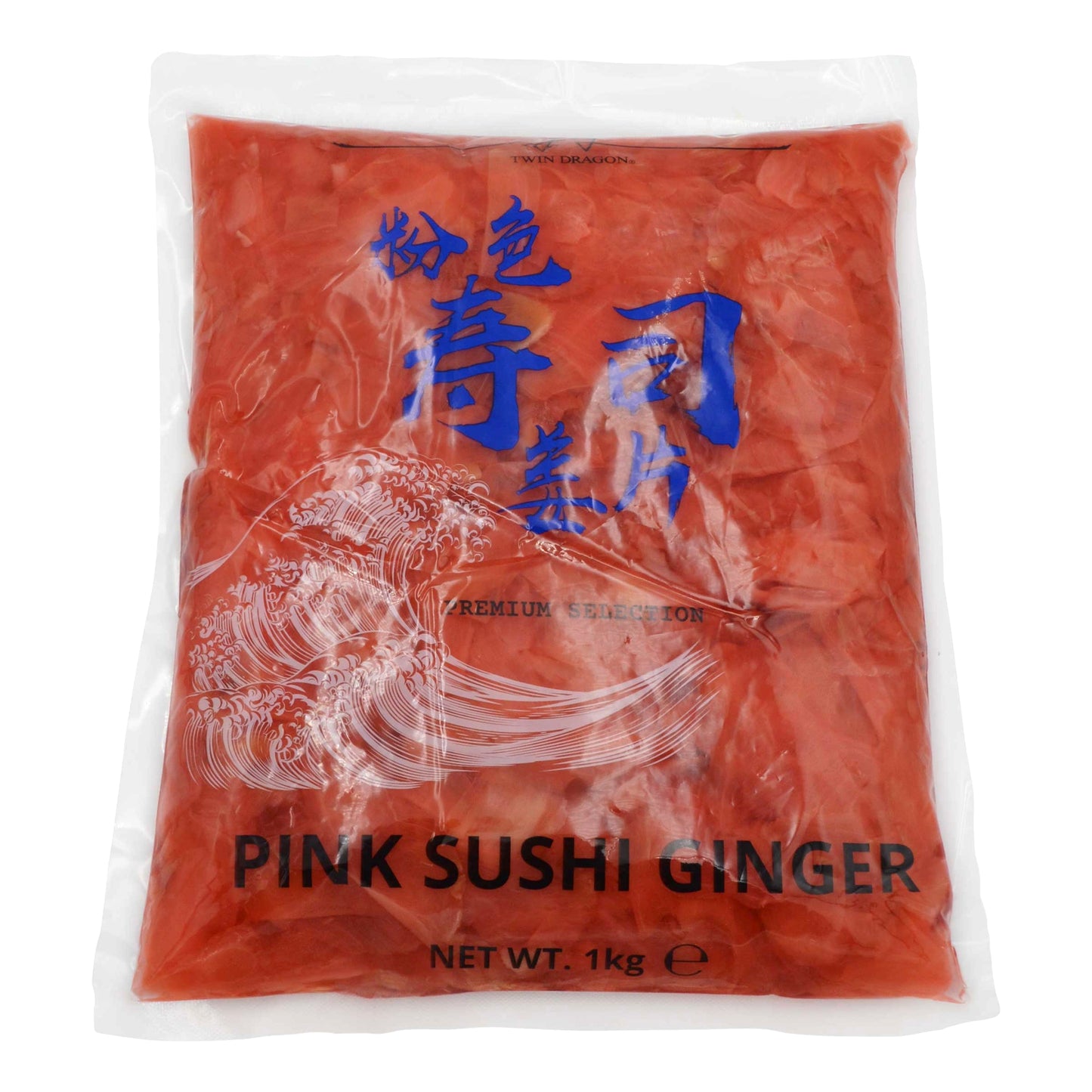 SUSHI GINGER PINK GARI 10 x 1kg TWIN DRAGON