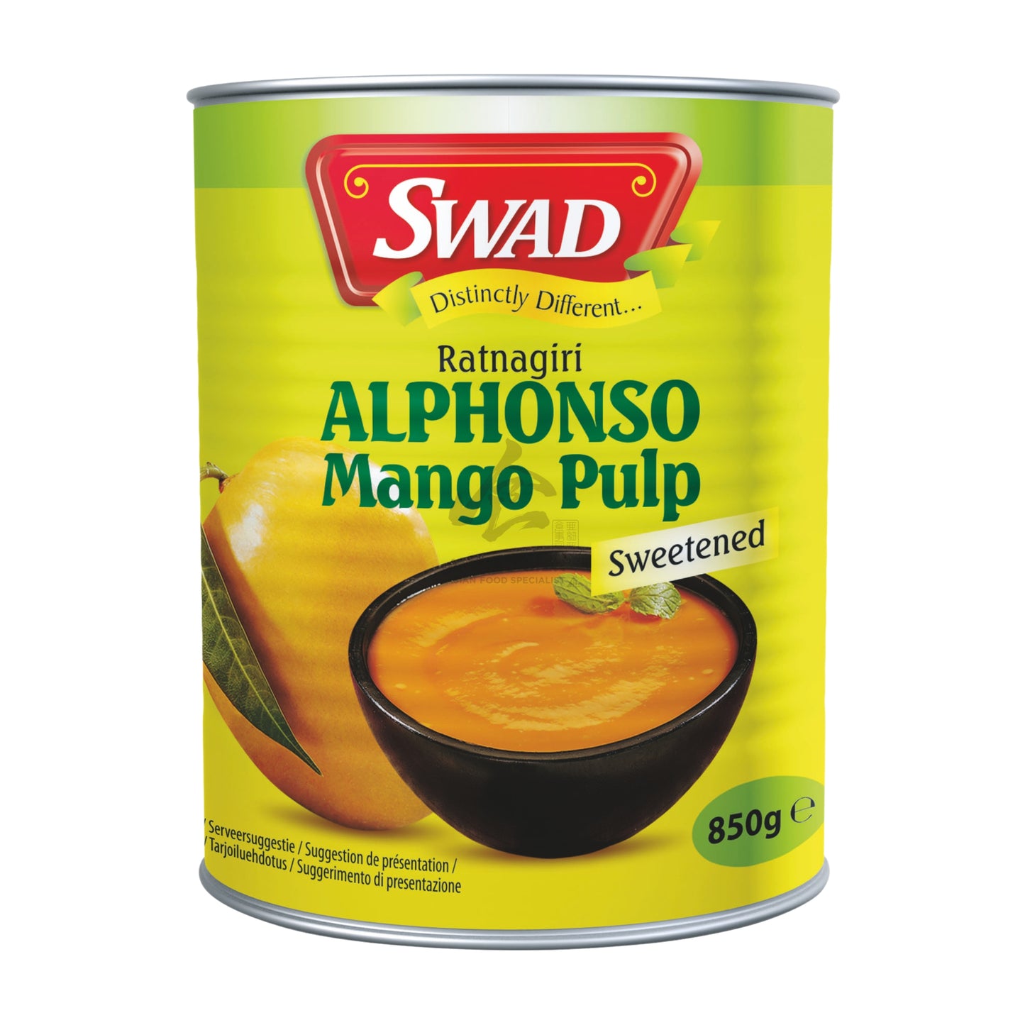 ALPHONSO MANGO PULP 6 x 850g SWAD