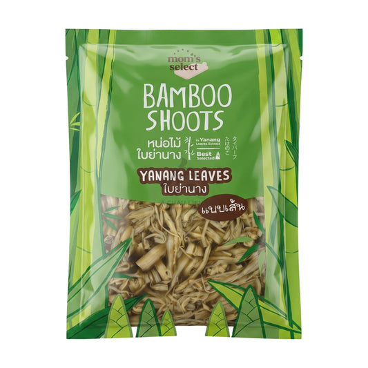 PICKLED BAMBOO SHOOT IN YANANG WATER 24 x 454g MOM'S SELECT