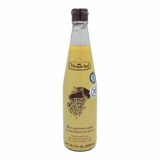 GLUTEN FREE SOY SAUCE 12 x 500ml MEGACHEF