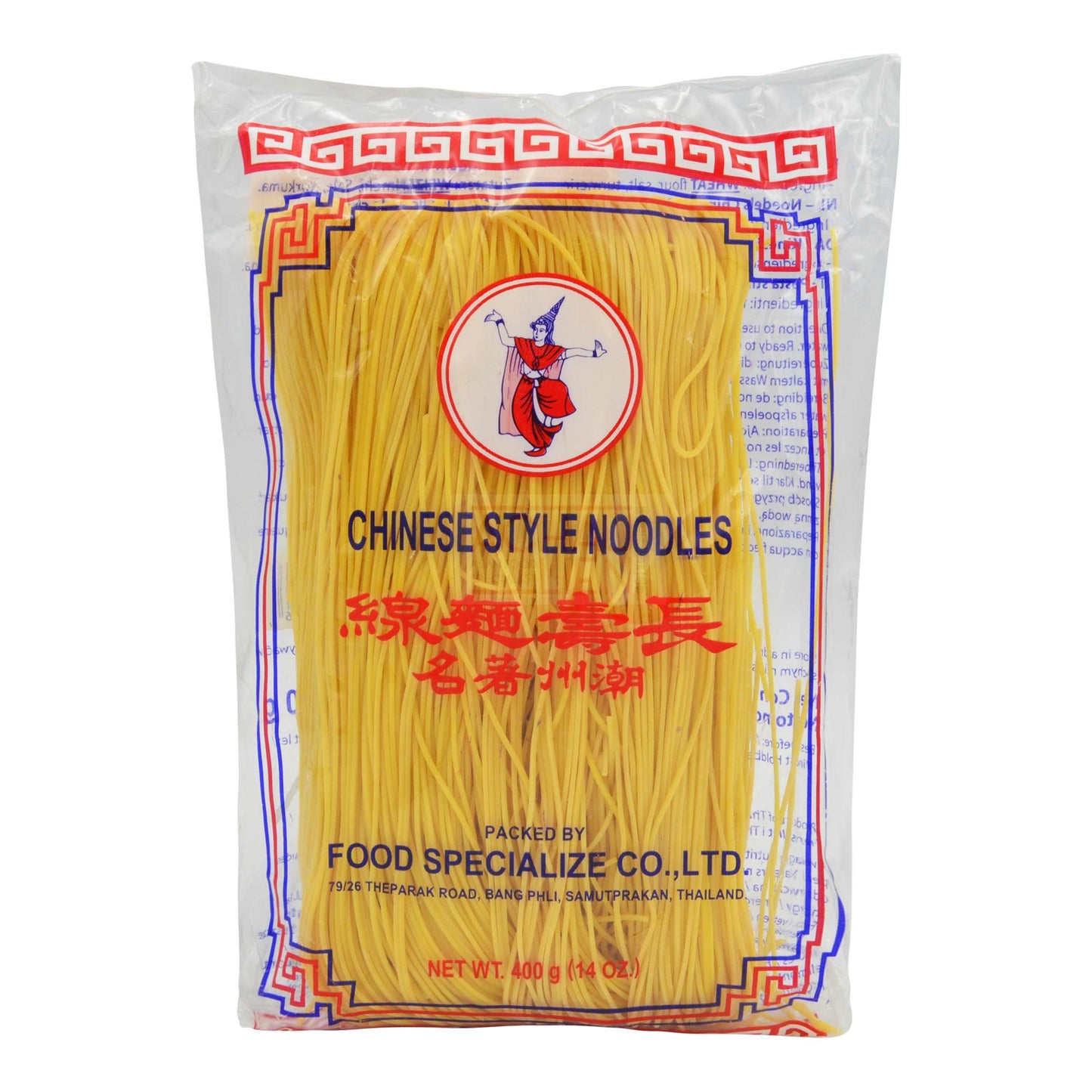 CHINESE STYLE NOODLES 30 x 400g THAI DANCER