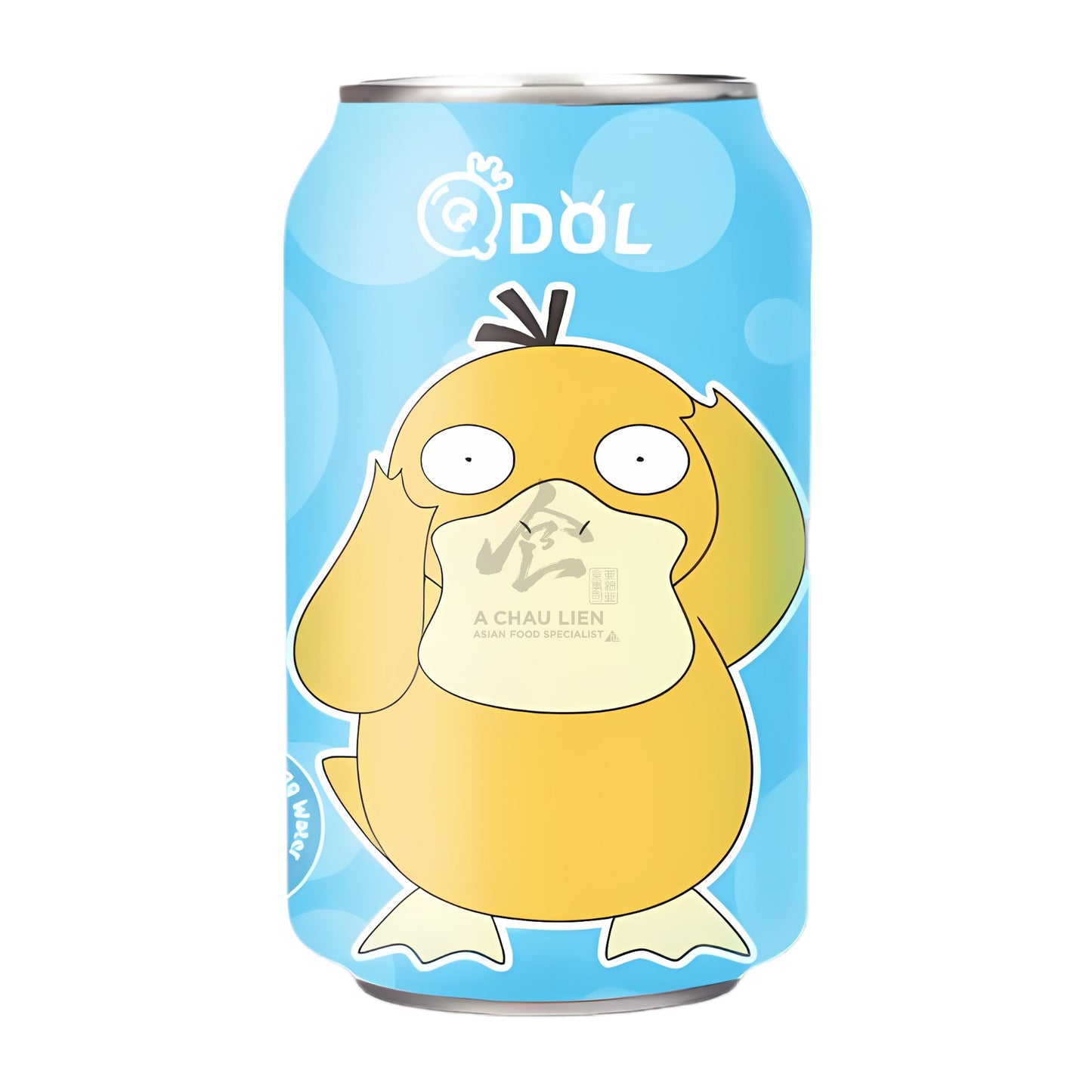 POKÉMON CITRUS SPARKLING WATER 24 x 330ml QDOL