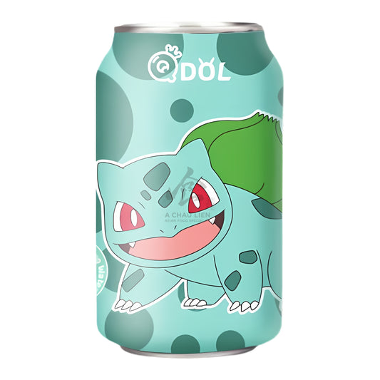 POKÉMON GRAPE SPARKLING WATER 24 x 330ml QDOL